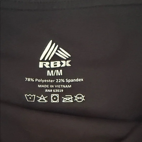 RBX Women's Black Bike Shorts - Picture 2 of 3